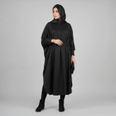 مانتو زنانه مدل عبایی مرواریدی