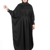 مانتو زنانه مدل عبایی مرواریدی